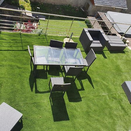 Villa superbe grange rénovée Grust Esterno foto