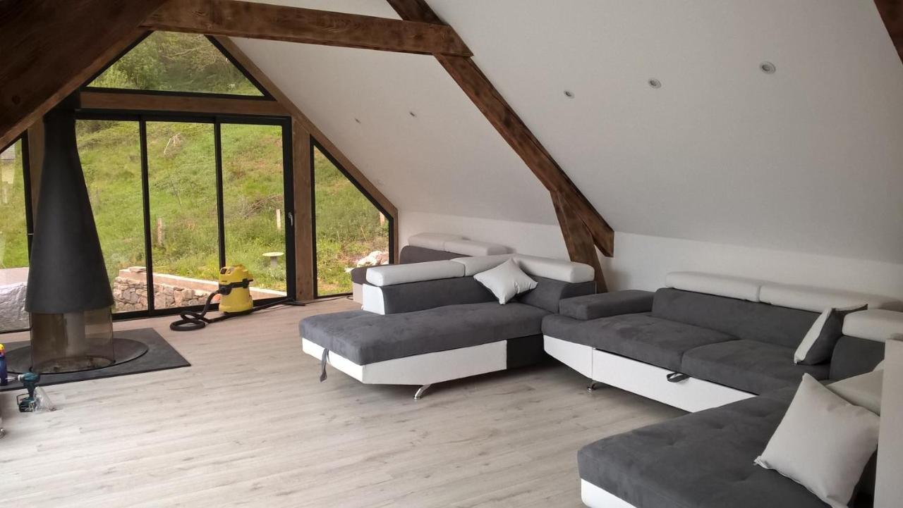 Villa superbe grange rénovée Grust Esterno foto
